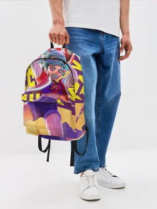 Рюкзак джинсовый / Knockout City