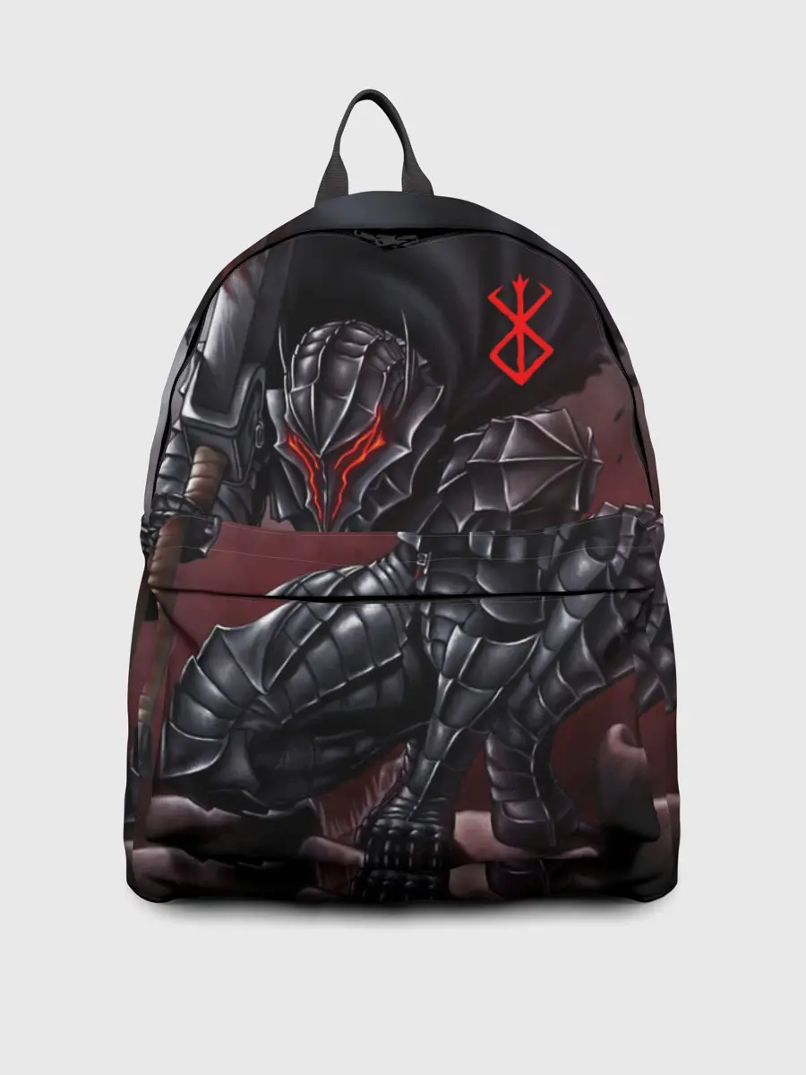 Рюкзак джинсовый / ГАТС БЕРСЕРК аниме