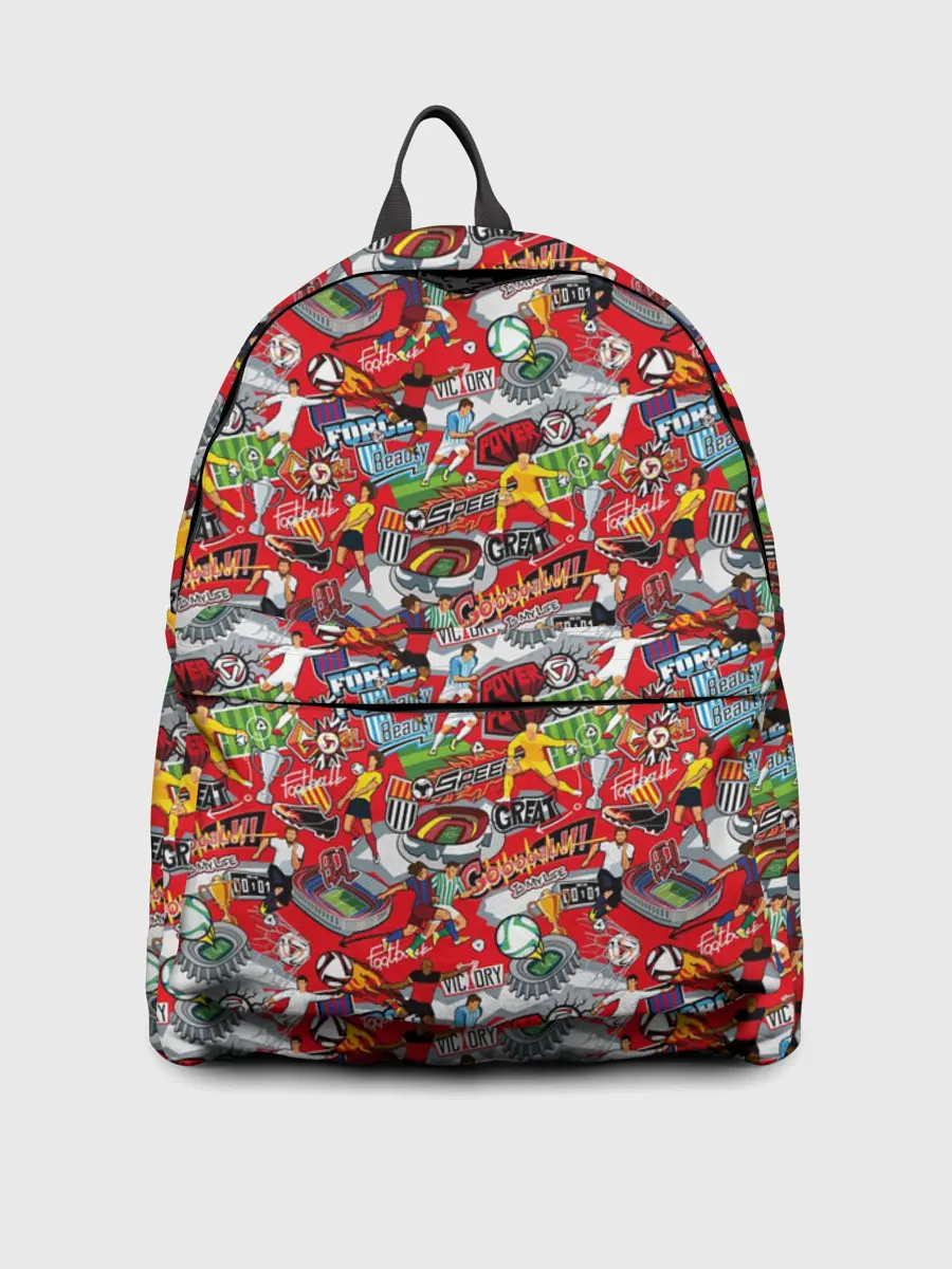 Рюкзак джинсовый / Футбол