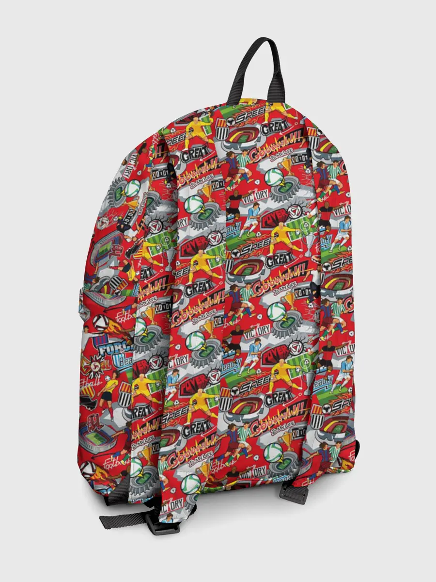 Рюкзак джинсовый / Футбол