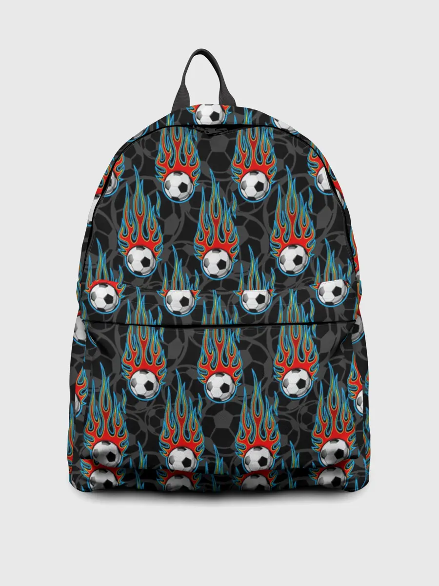 Рюкзак джинсовый / Футбол