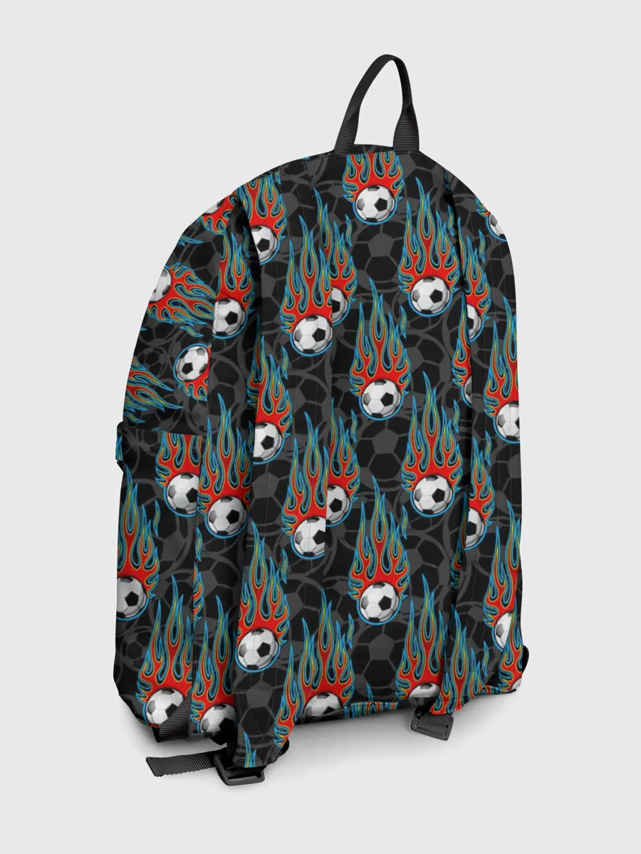 Рюкзак джинсовый / Футбол