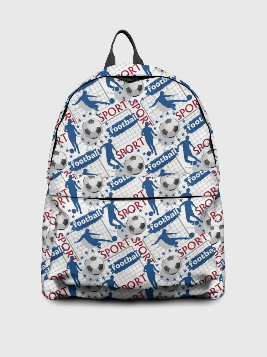 Рюкзак джинсовый / Football