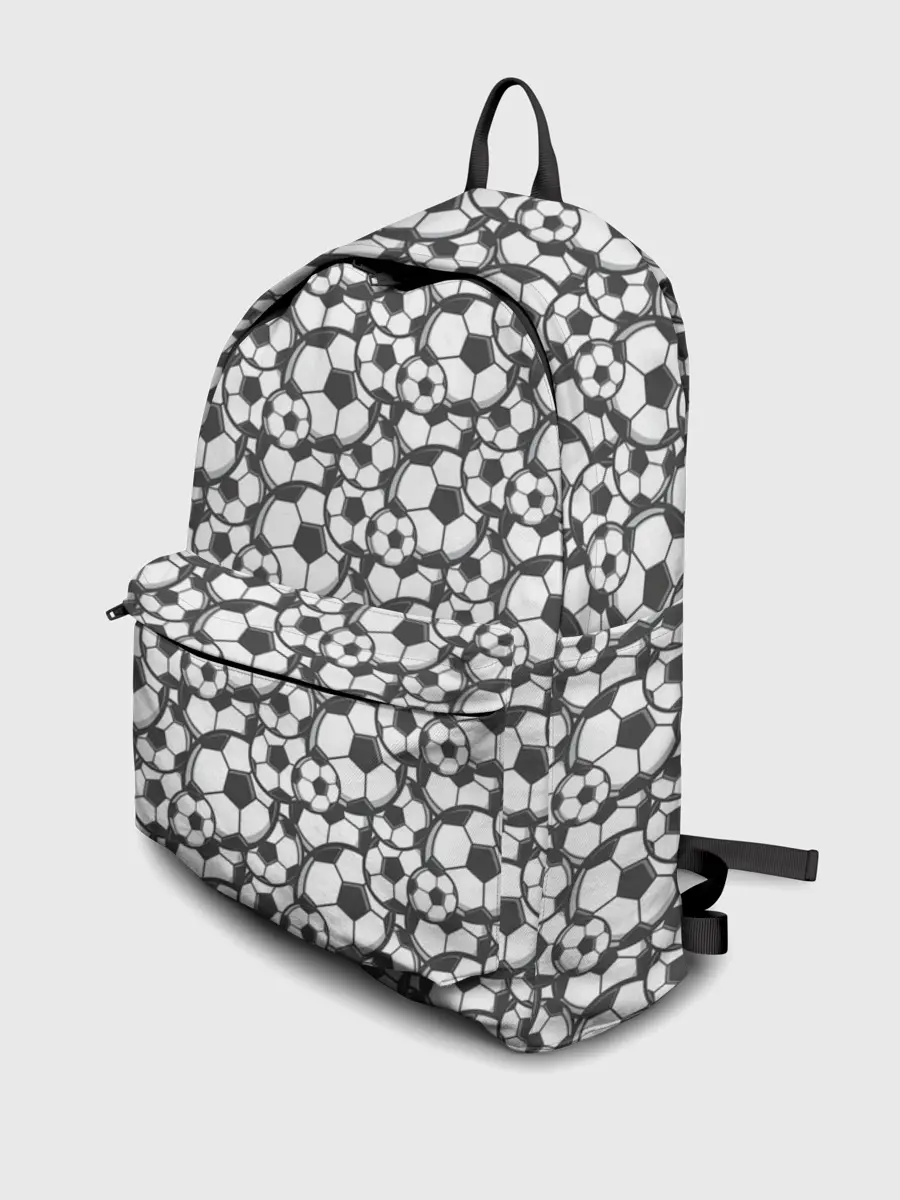 Рюкзак джинсовый / Футбольные Мячи