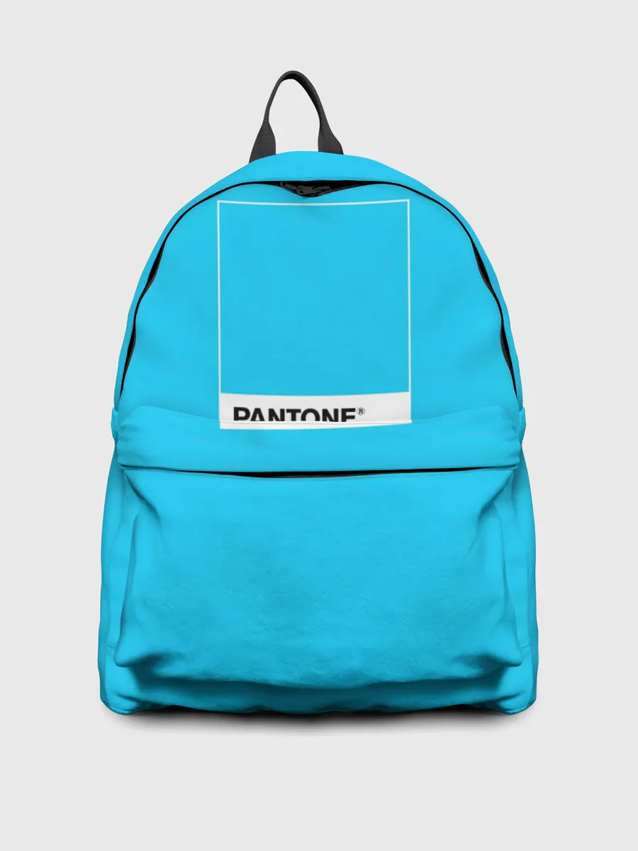 Рюкзак джинсовый / Love Death And Robots. Zima Blue