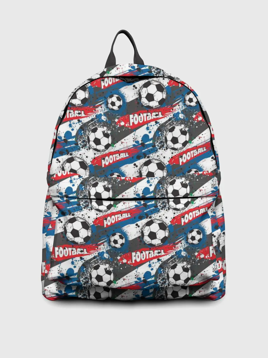 Рюкзак джинсовый / FOOTBALL