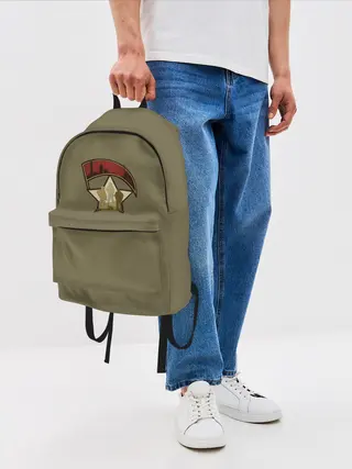 Рюкзак джинсовый / Патриотизм