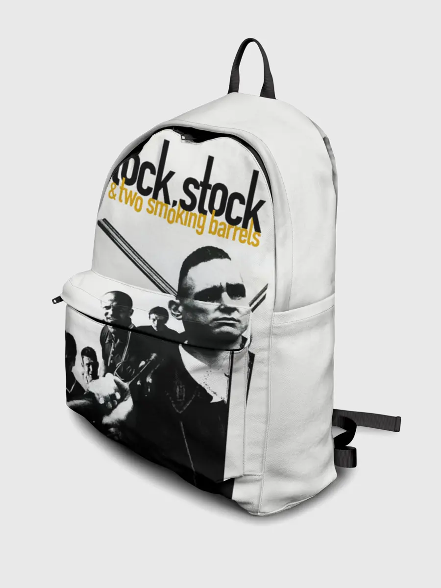 Рюкзак джинсовый / Карты, деньги, два ствола.