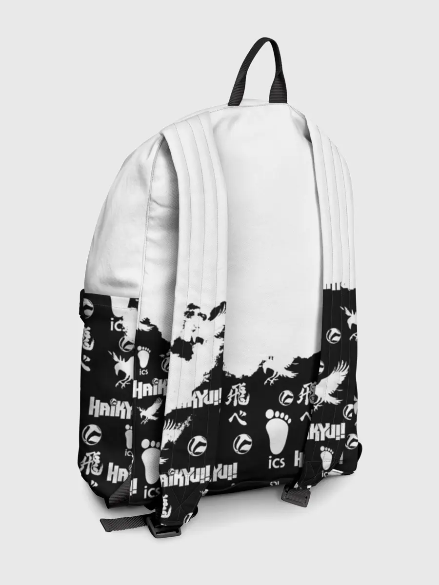 Рюкзак джинсовый / Волейбольный клуб Haikyu!!