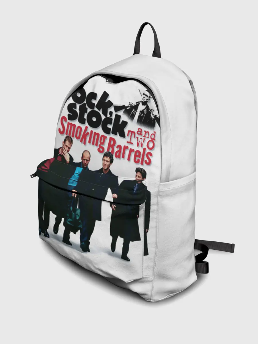 Рюкзак джинсовый / Карты, деньги, два ствола.