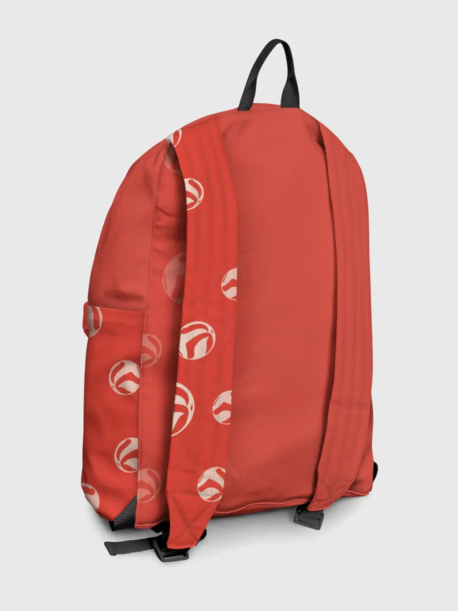 Рюкзак джинсовый / Команда Некома в кармане Haikyu!!