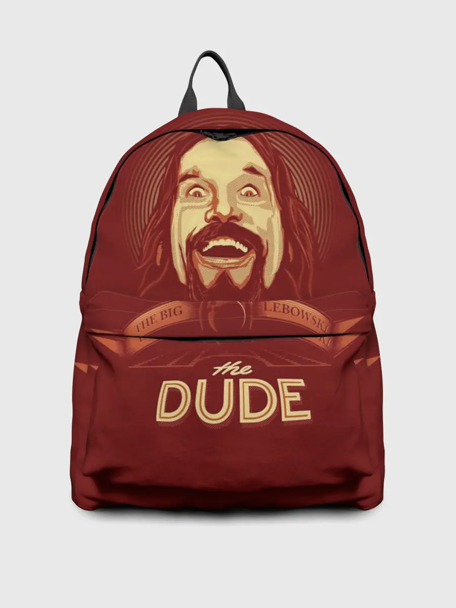 Рюкзак джинсовый / The Dude