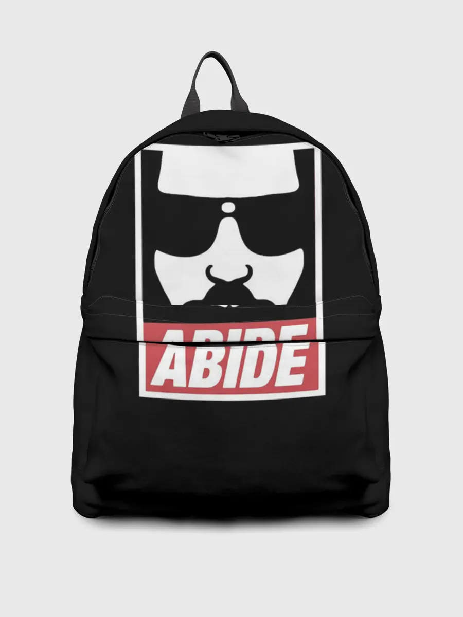 Рюкзак джинсовый / ABIDE Большой Лебовский