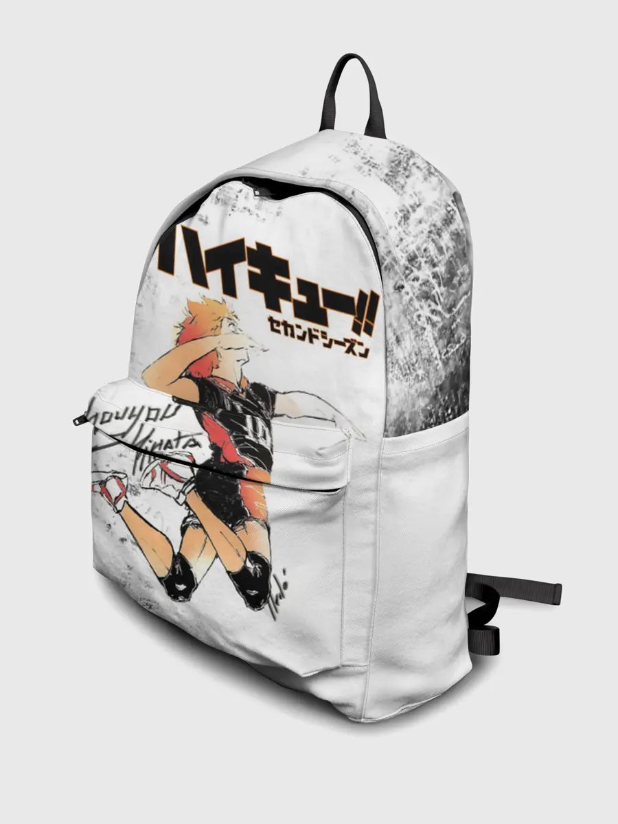 Рюкзак джинсовый / Шоё Хината | Haikyuu!!