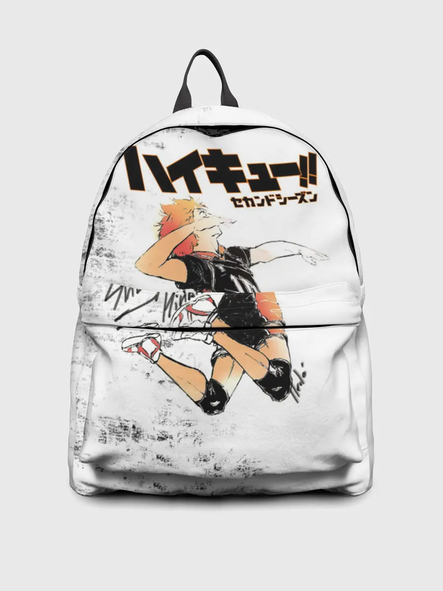 Рюкзак джинсовый / Шоё Хината | Haikyuu!!