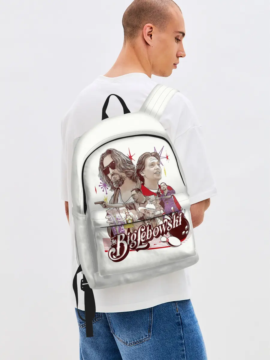 Рюкзак джинсовый / The Big Lebowski