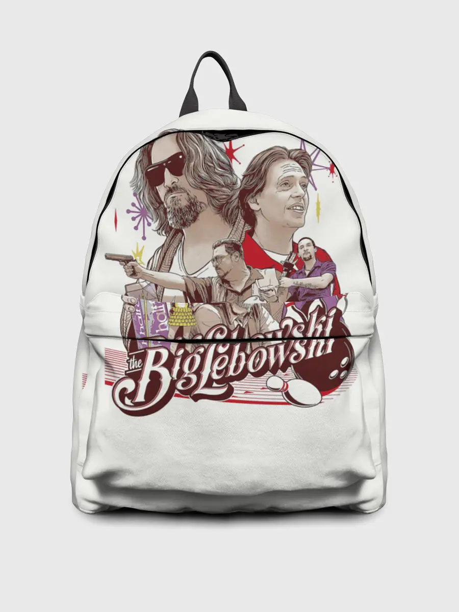 Рюкзак джинсовый / The Big Lebowski