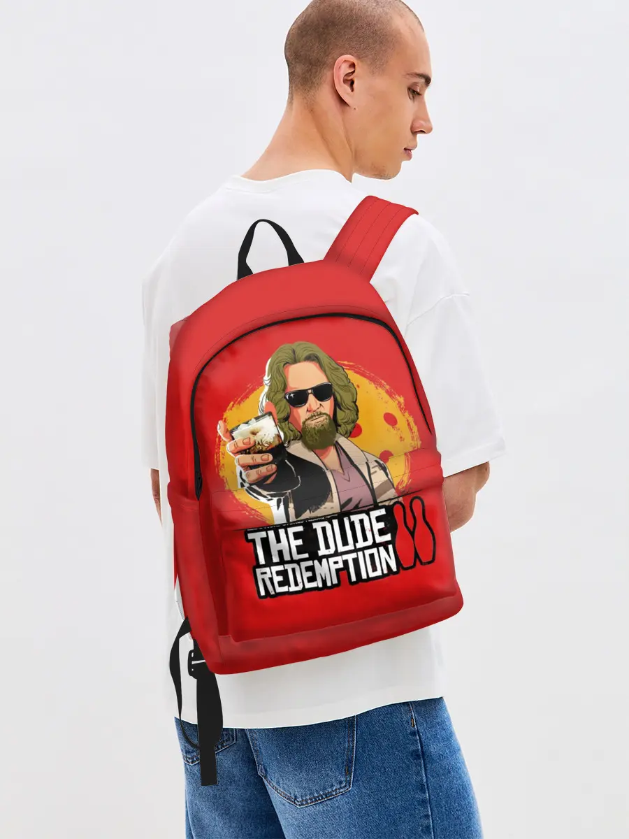 Рюкзак джинсовый / The dude redemption