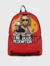 Рюкзак джинсовый / The dude redemption