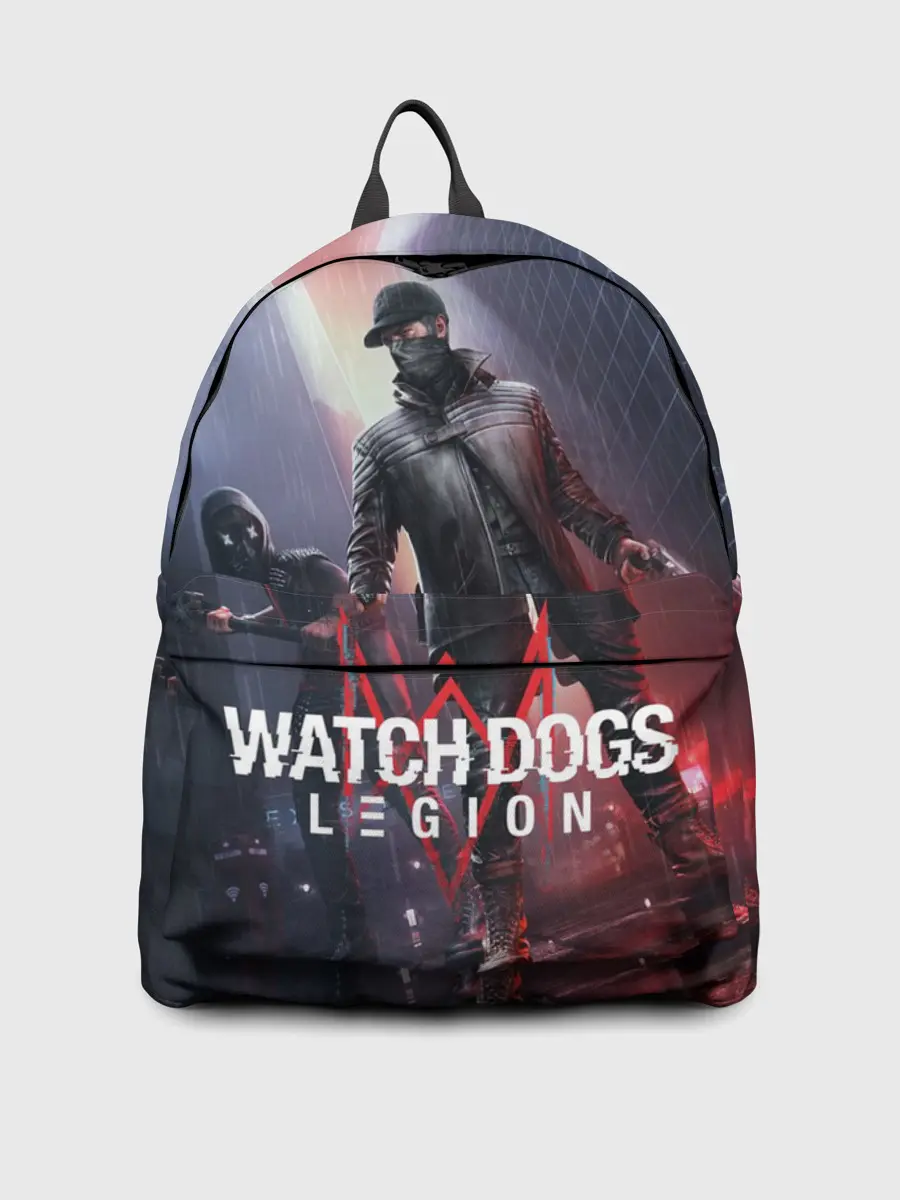 Рюкзак джинсовый / Эйден Пирс и Ренч Легион