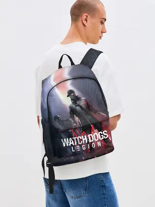 Рюкзак джинсовый / Эйден Пирс и Ренч Легион