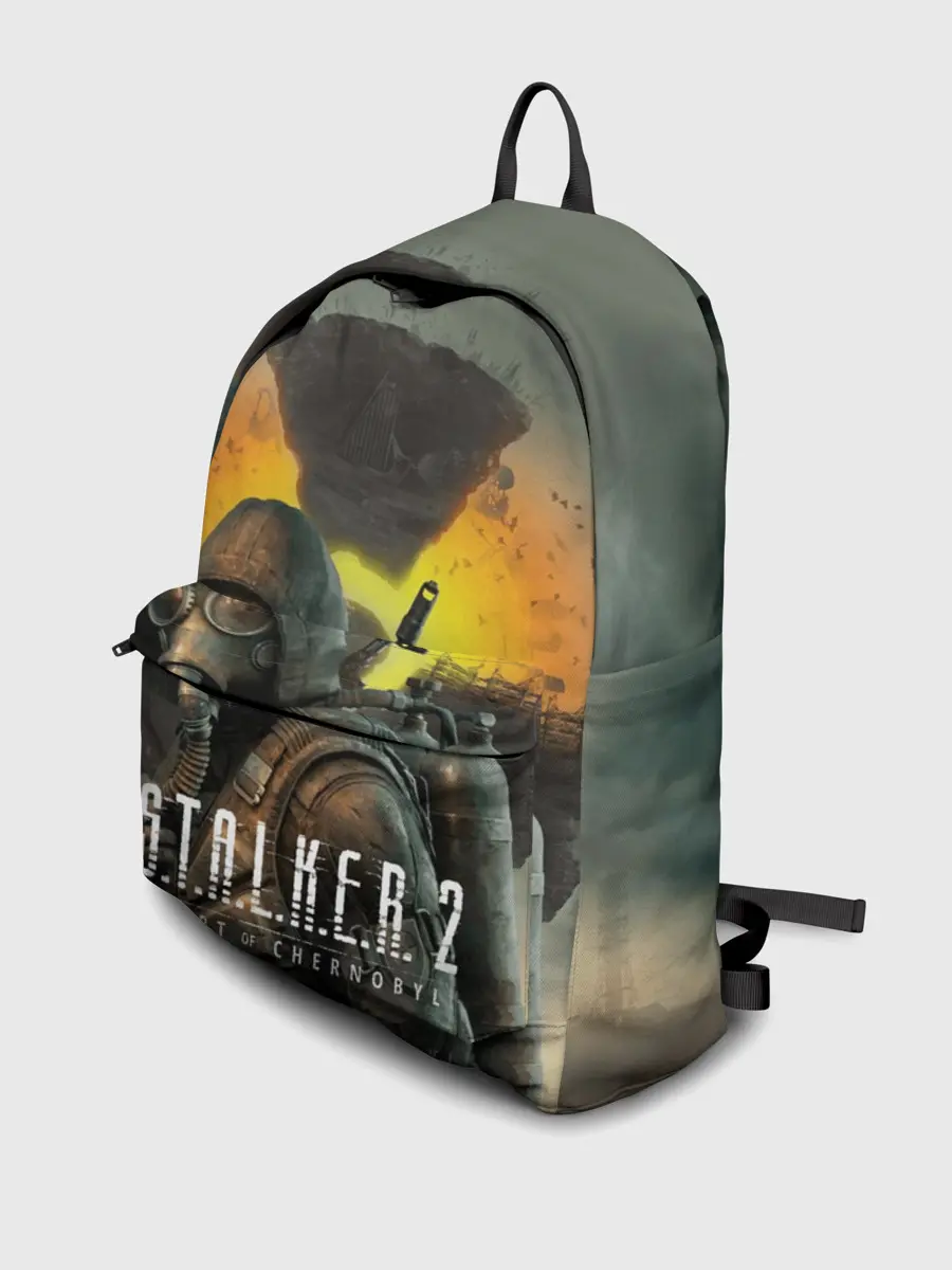 Рюкзак джинсовый / Сталкер 2 Сердце Чернобыля OE