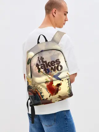 Рюкзак джинсовый / It Takes Two | Коди и Мэй