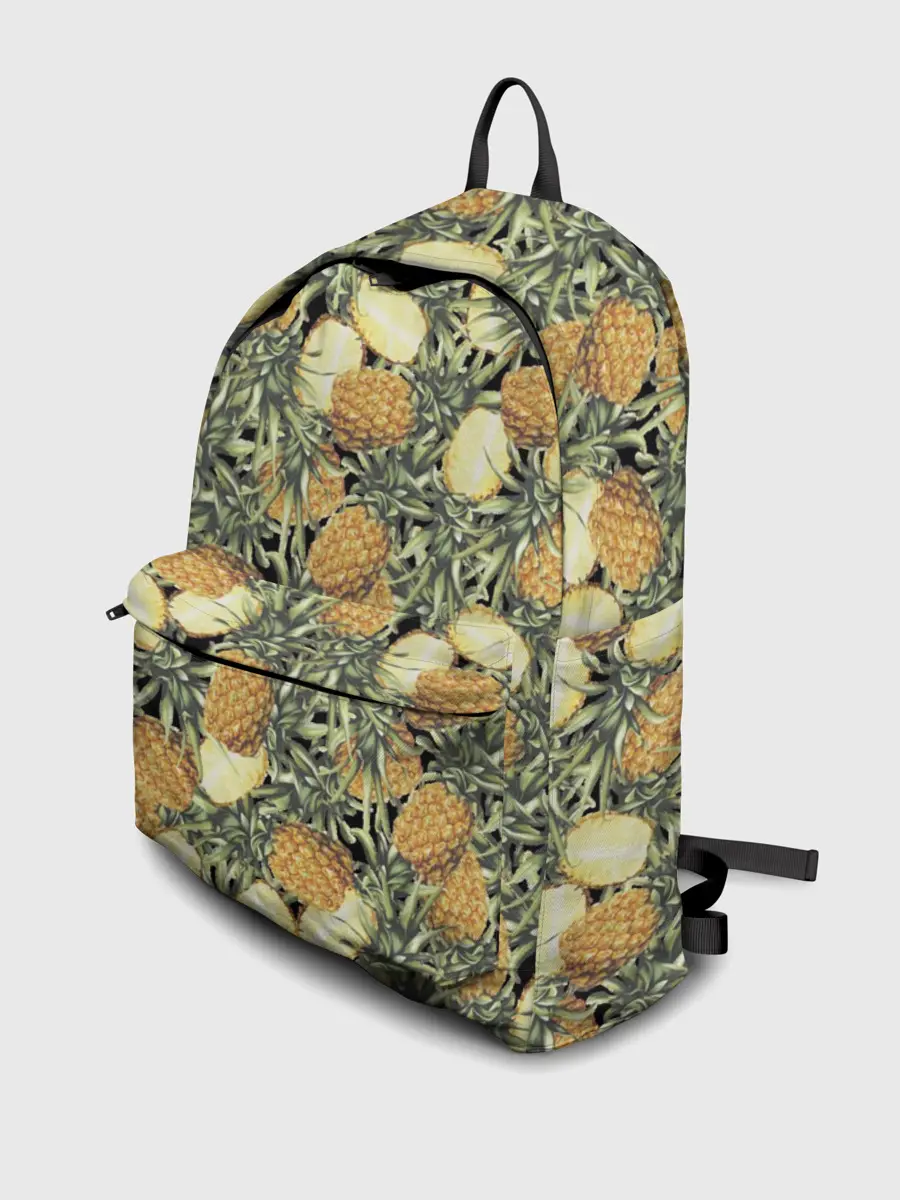 Рюкзак джинсовый / ананасы