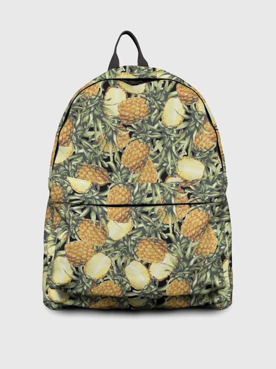 Рюкзак джинсовый / ананасы