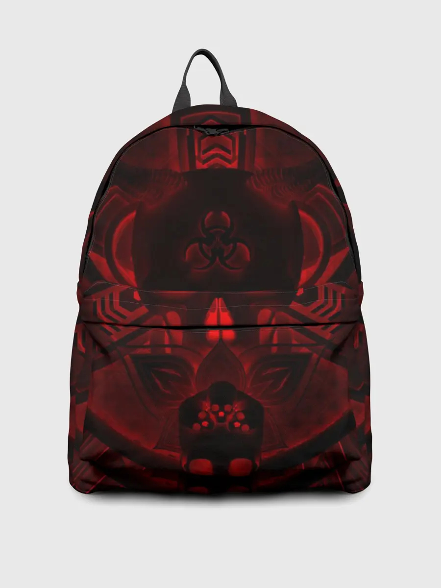 Рюкзак джинсовый / ХАОС 3D