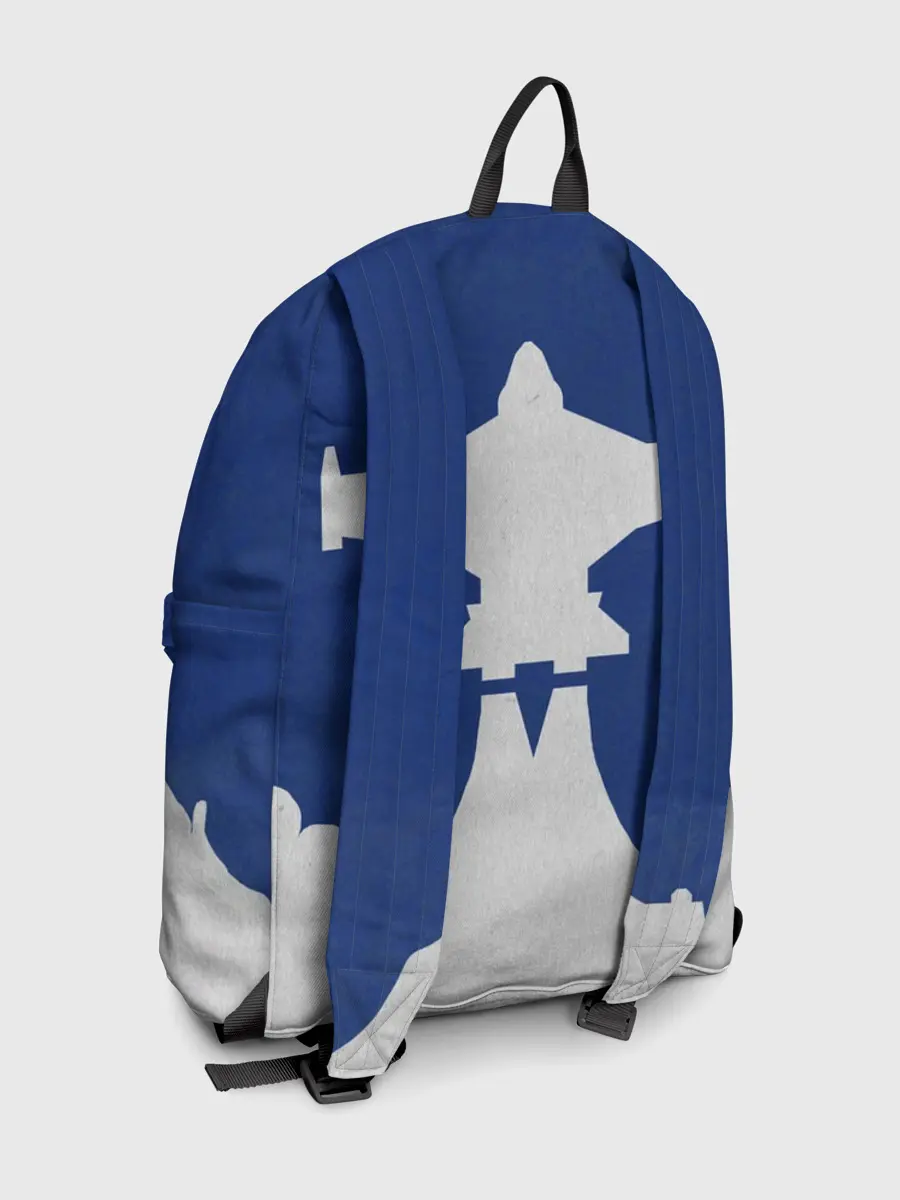 Рюкзак джинсовый / Love Death And Robots. Lucky 13