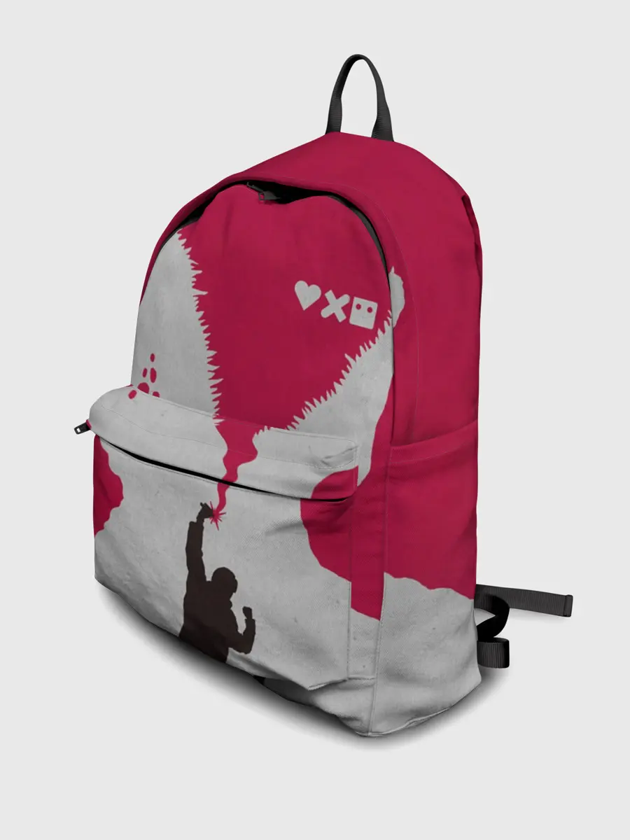 Рюкзак джинсовый / Love Death And Robots. Тайная война