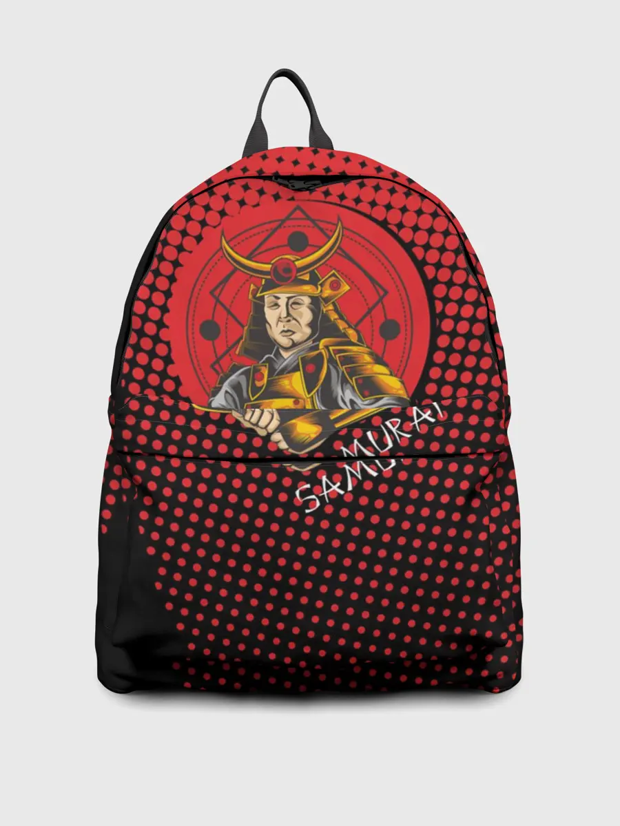 Рюкзак джинсовый / Самурай