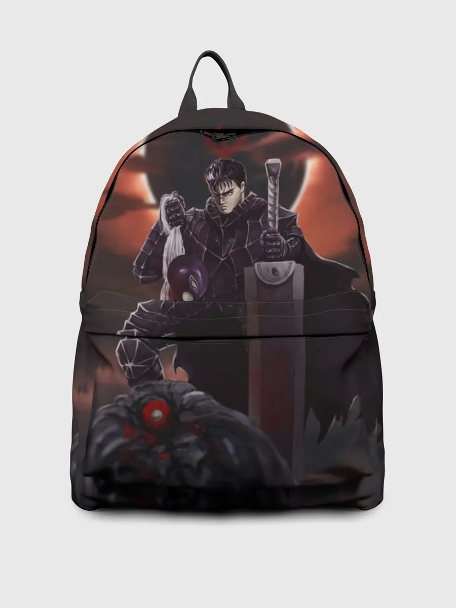 Рюкзак джинсовый / БЕРСЕРК обезглавил