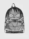Рюкзак джинсовый / Луфи улыбается one piece