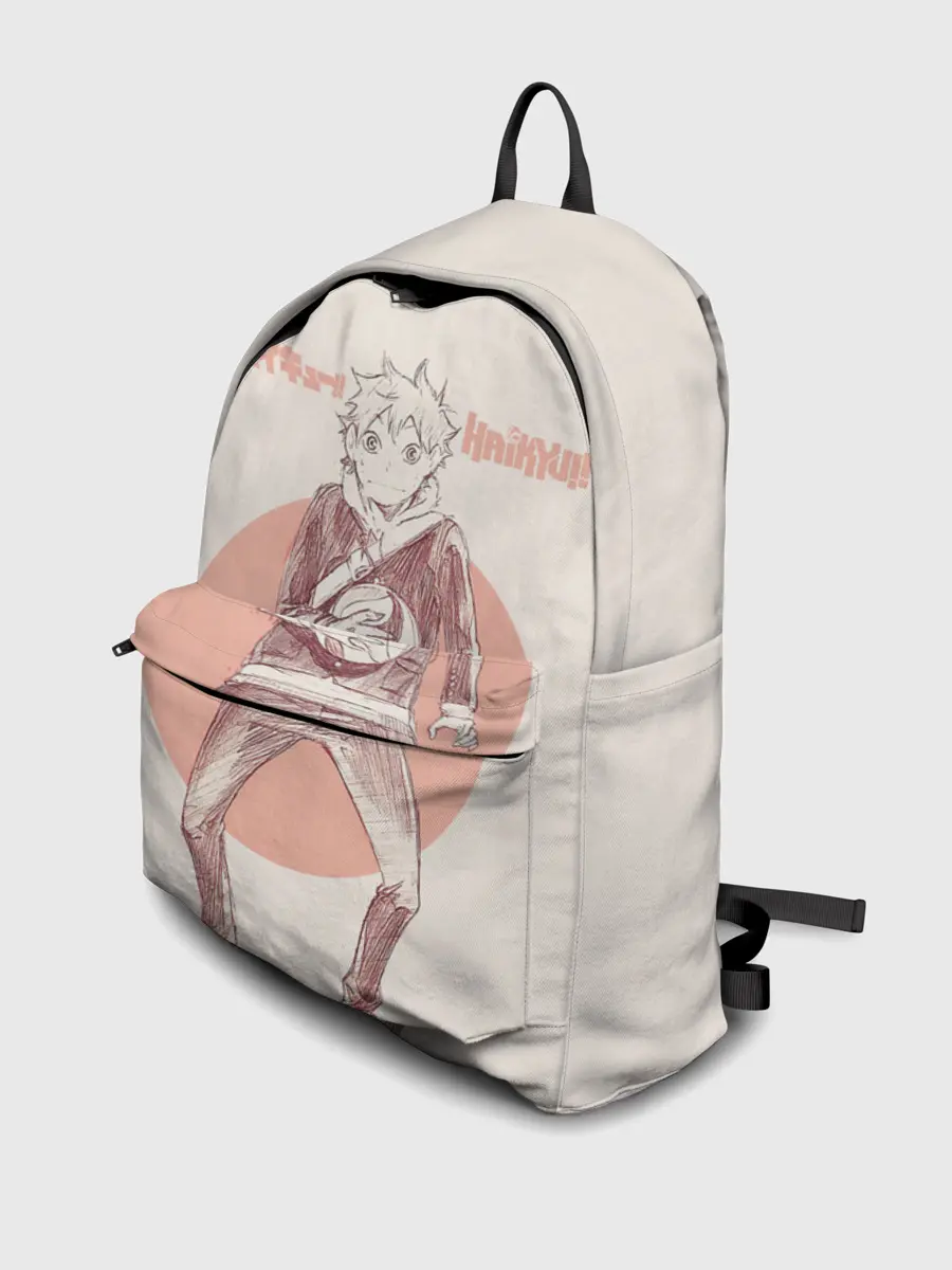Рюкзак джинсовый / Шоё Хината | Haikyuu!!