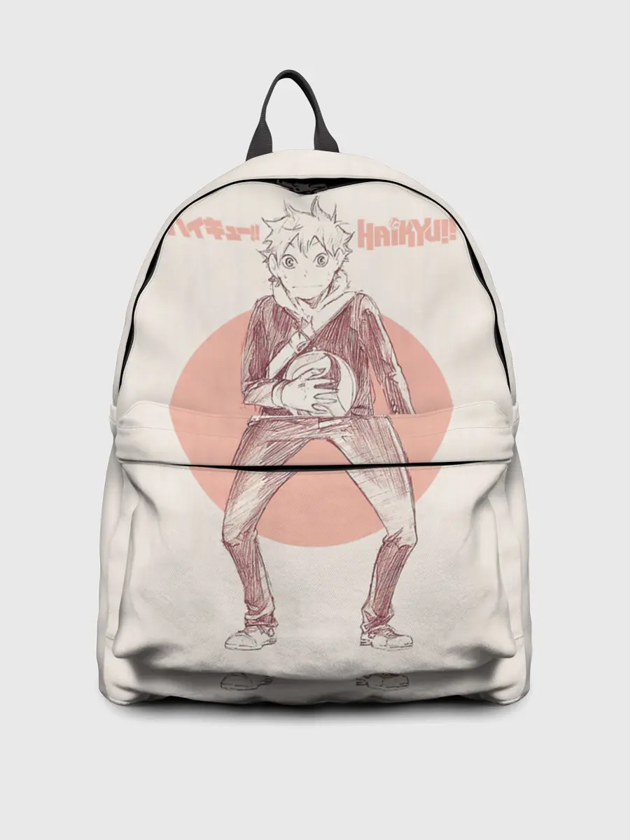 Рюкзак джинсовый / Шоё Хината | Haikyuu!!