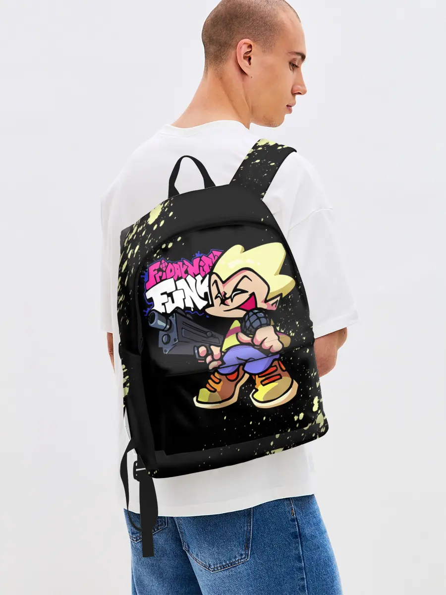 Рюкзак джинсовый / Friday Night Funkin [6]