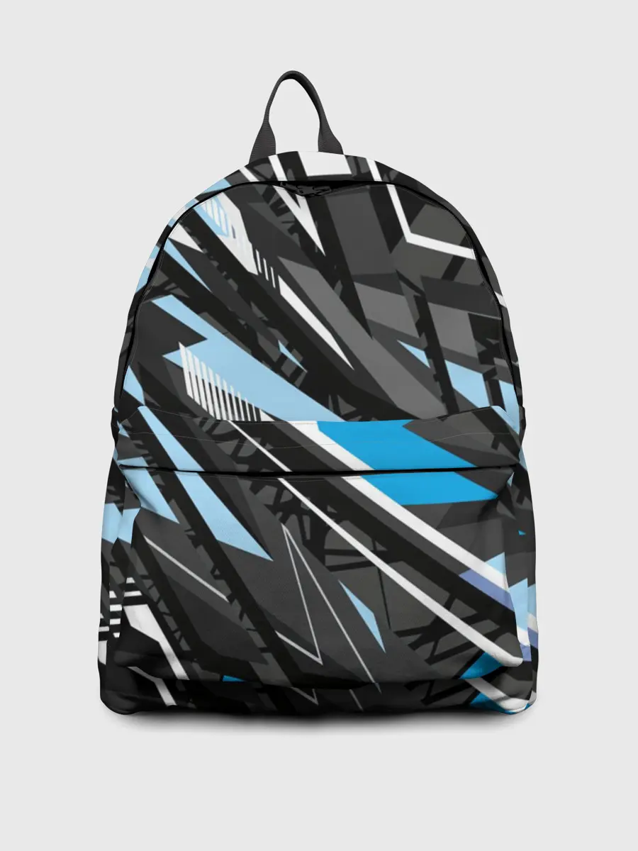 Рюкзак джинсовый / Текстура. Линия. Движение