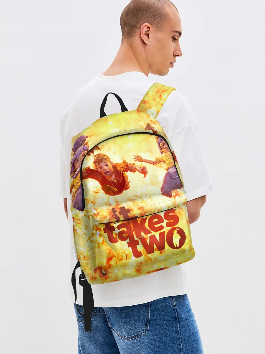 Рюкзак джинсовый / It Takes Two