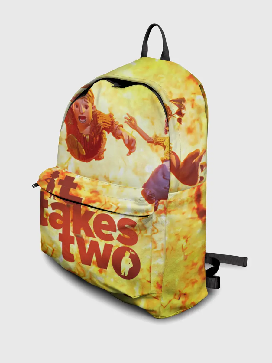 Рюкзак джинсовый / It Takes Two