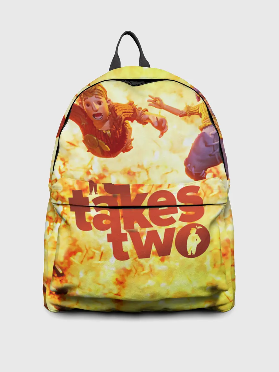 Рюкзак джинсовый / It Takes Two