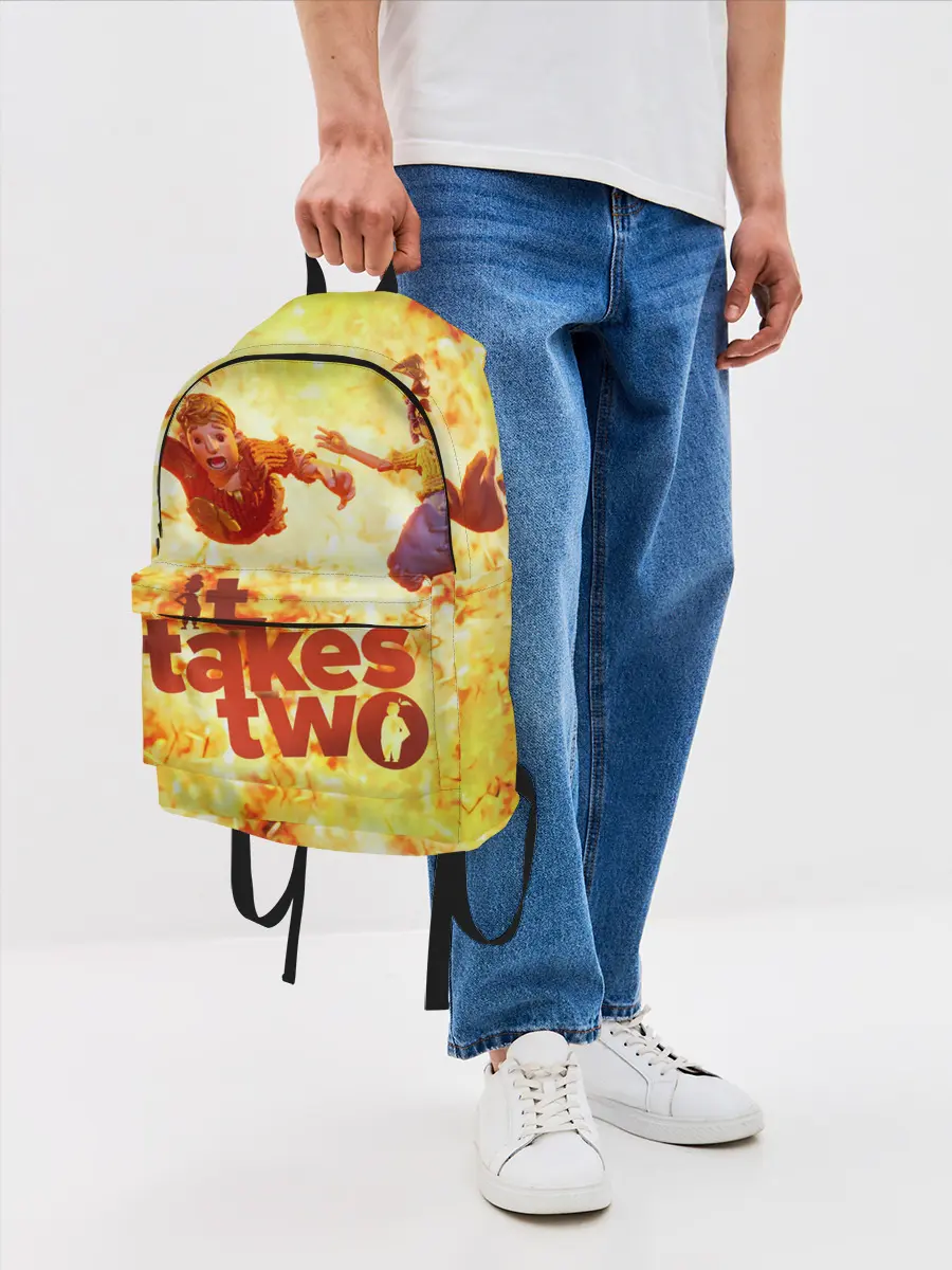 Рюкзак джинсовый / It Takes Two