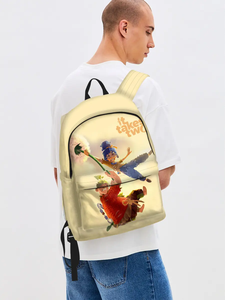 Рюкзак джинсовый / It Takes Two