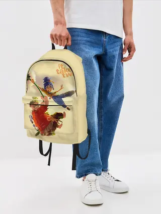 Рюкзак джинсовый / It Takes Two