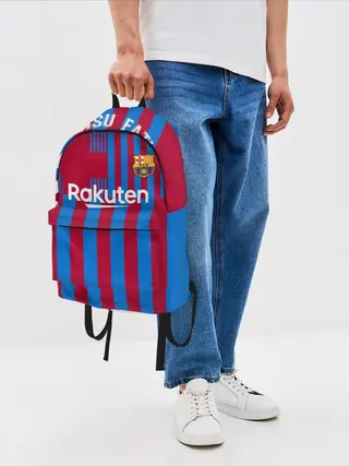 Рюкзак джинсовый / Ансу Фати Барселона 2021/2022