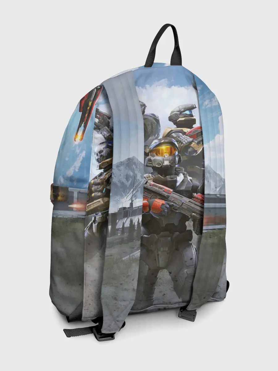 Рюкзак джинсовый / Halo infinite Мультиплеер