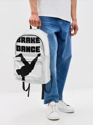 Рюкзак джинсовый / Brake Dance