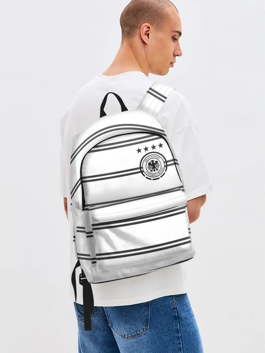 Рюкзак джинсовый / Сборная Германии Евро 2020