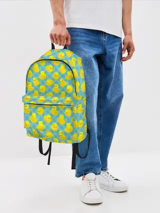 Рюкзак джинсовый / Уточка